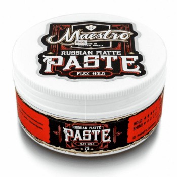 Матовая паста для укладки Maestro Matte Paste 75мл